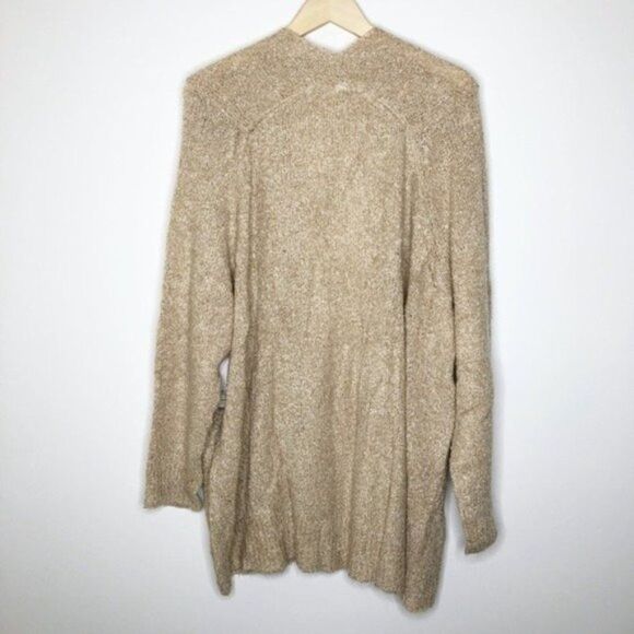 BP Boucle Oatmeal Cardigan - Picture 7 of 8